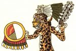El mito olmeca de la creación: Hombre y Bebé Jaguar