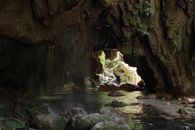 Leyenda puente de dios