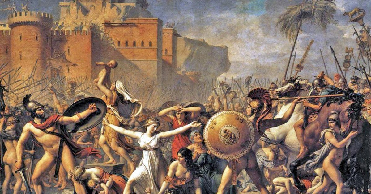 Mito romano del rapto de sabinas