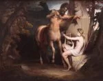 Mito del centauro Quirón