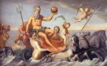 Mito romano del dios Neptuno