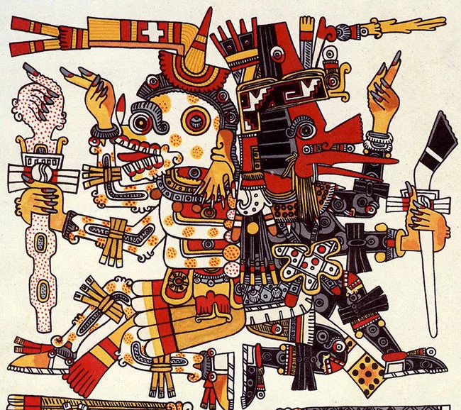 Mito Mexicano De Quetzalcoatl