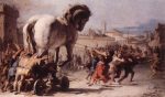 Mito del caballo de Troya